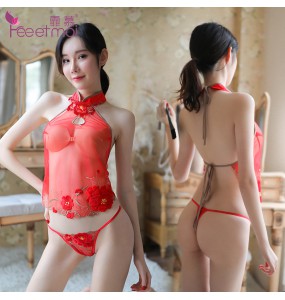 FEE ET MOI China Sexy Classic Dudou (Red)
